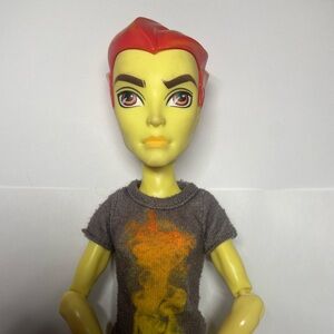 Monster High Home Ick Heath Burns